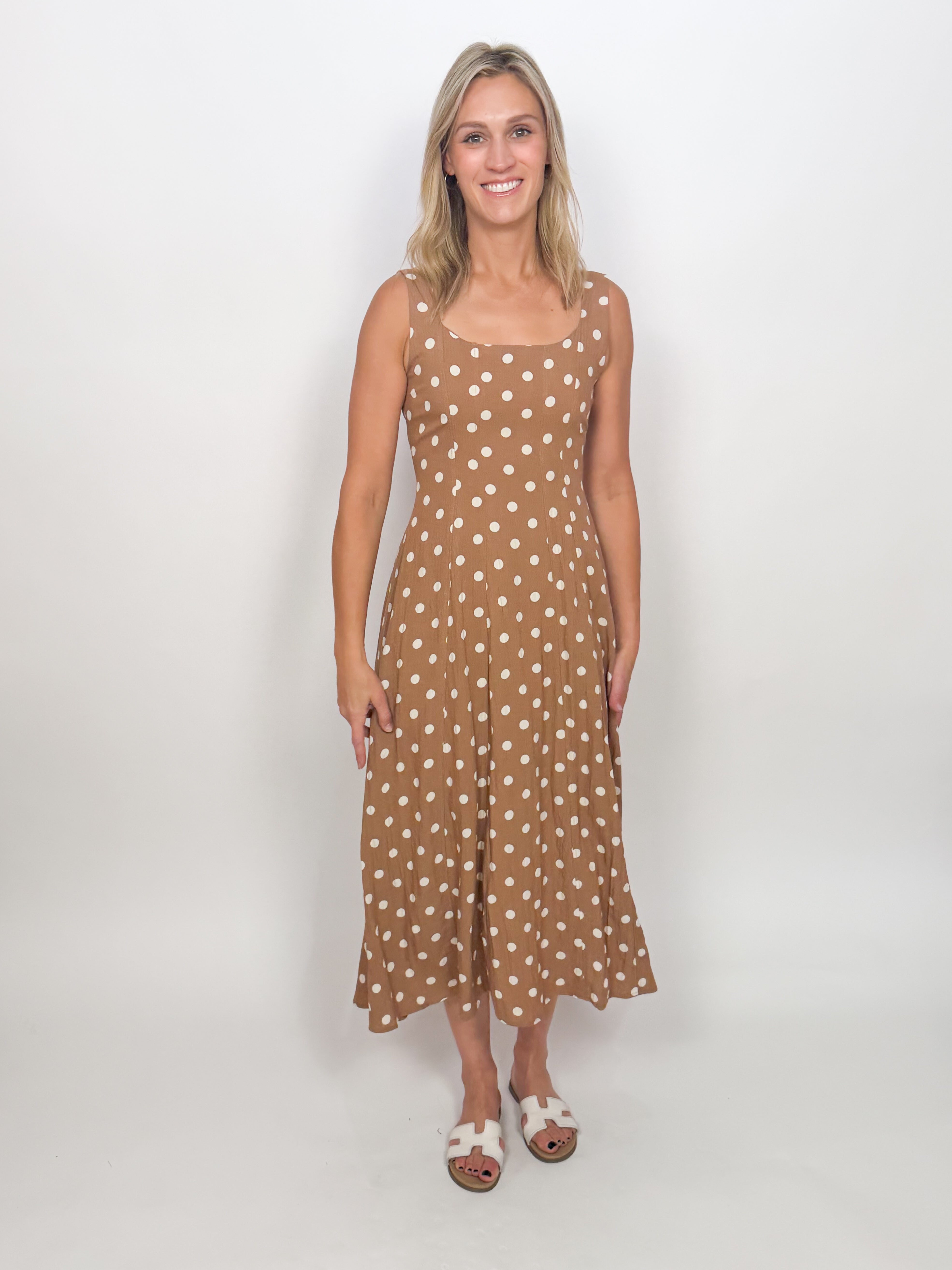 The Dorothy Polka Dot Dress