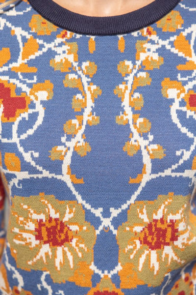 the Colorful Swan Sweater