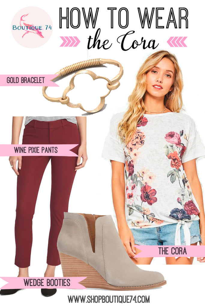 How to wear: the Cora