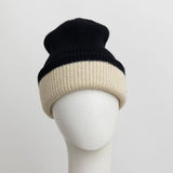 Two Tone Basic Beanies