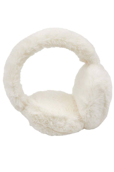 C.C Faux Fur Earmuffs - 4 colors