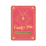 Ladybug Lucky You Necklace