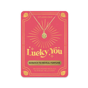 Ladybug Lucky You Necklace