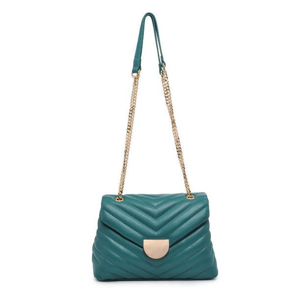 Nora Crossbody: Emerald