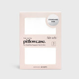 Satin Pillowcase Standard - Ivory