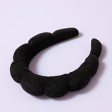 Black Spa Headband