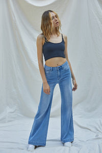 By Together wide leg denim