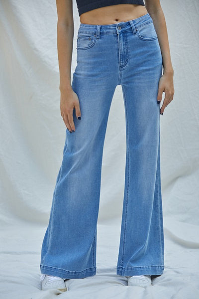 By Together wide leg denim