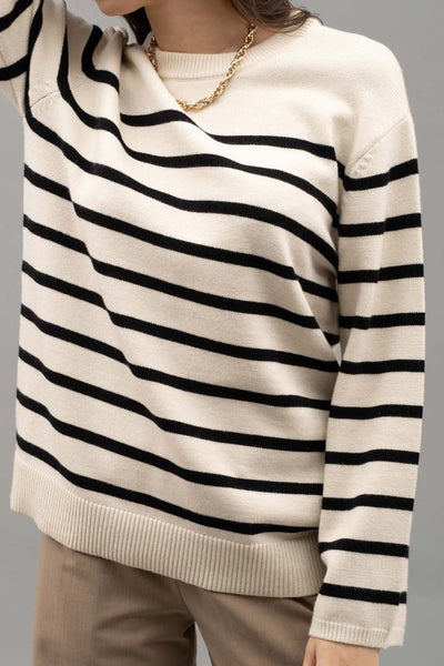 the Laura Striped sweater