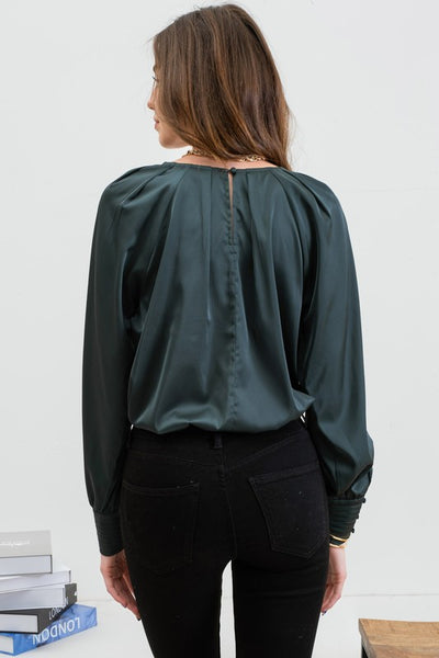 the Pollyanna - Hunter Green