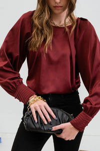 the Pollyanna - Burgundy