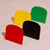 Dome Card Holder: Black