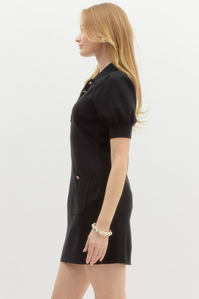 the Joanie - black