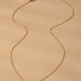 Celestial Moon Pendant Necklace