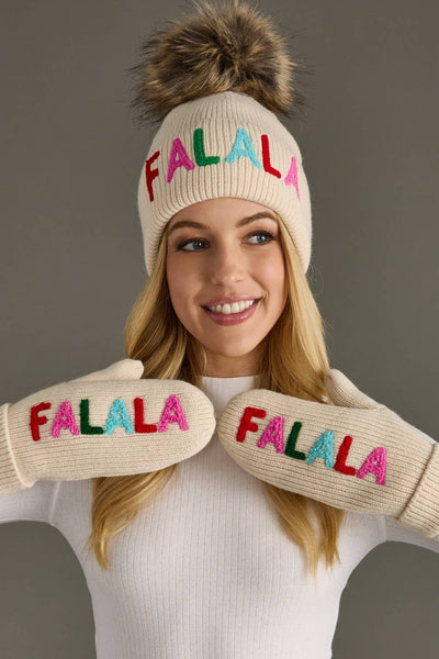 Fa La La Knit Mittens