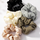 Scrunchie Hair ties