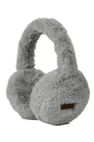 C.C Faux Fur Earmuffs - 4 colors