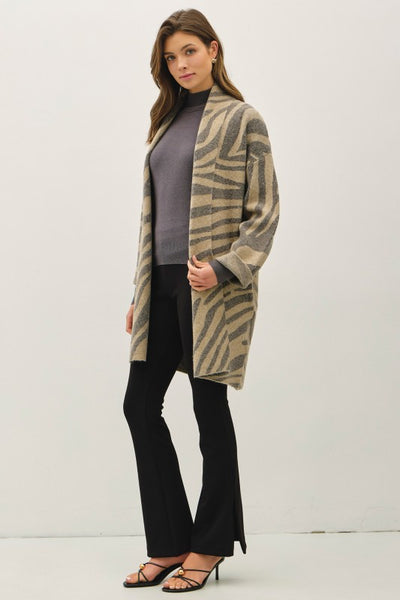 the Kelsey cardigan coat