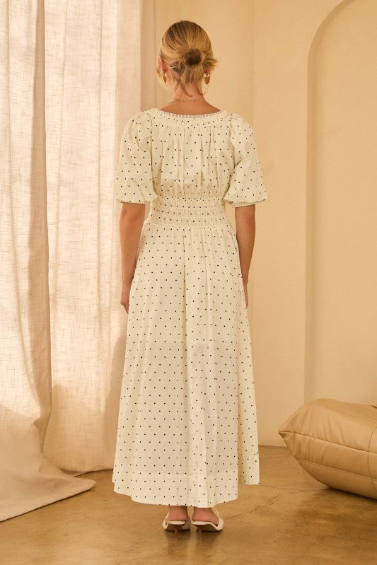 The Sofie Dot Dress