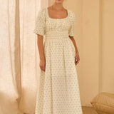 The Sofie Dot Dress