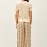 The Ella Short Sleeve Sweater