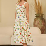 The Polly Fruit Print Dress