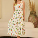 The Polly Fruit Print Dress