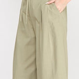 The Shiloh Wide Leg Tie Waist Pant