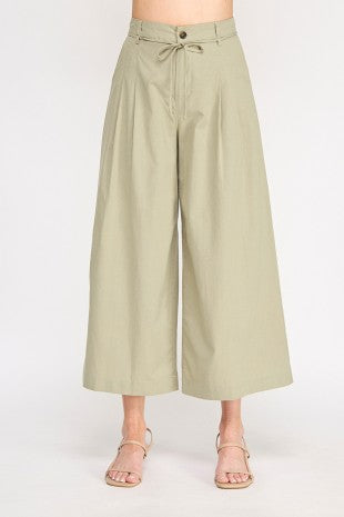 The Shiloh Wide Leg Tie Waist Pant