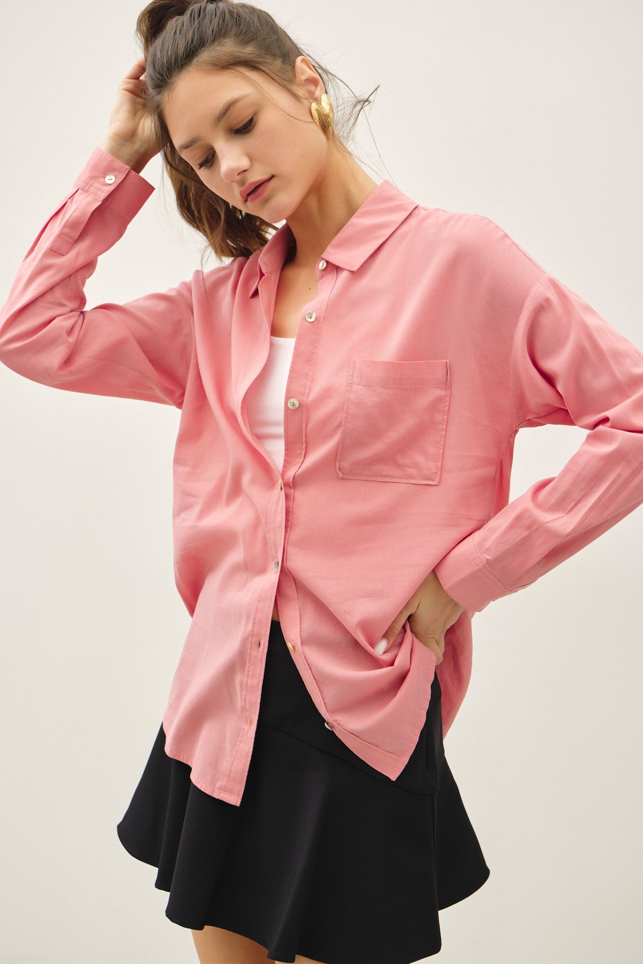 The Wendy Button Down Shirt