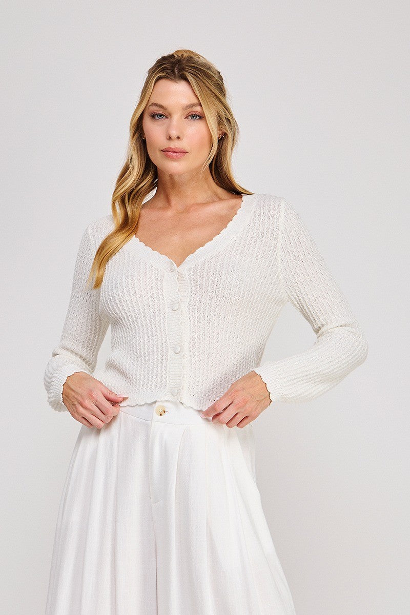 The Logan Lightweight Cardigan