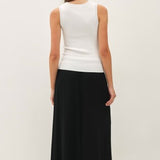 The Mae White Knit Tank Top