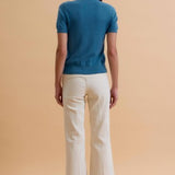 The Ella Short Sleeve Sweater