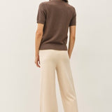 The Ella Short Sleeve Sweater
