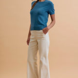 The Ella Short Sleeve Sweater