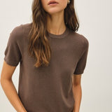 The Ella Short Sleeve Sweater