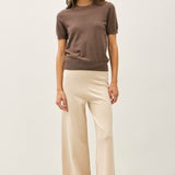 The Ella Short Sleeve Sweater