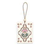 Floral Tapestry Car Air Freshener