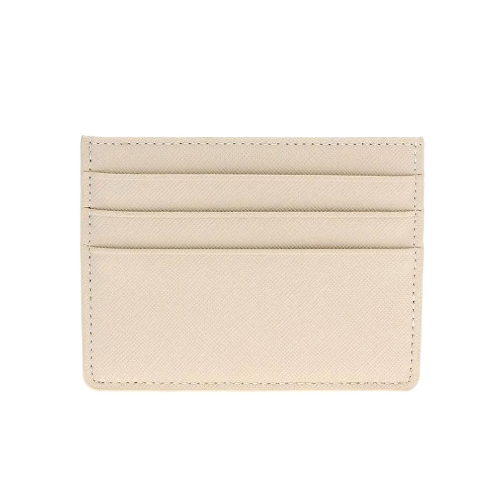 Multi Slotted Cardholder Wallet - 11 colors