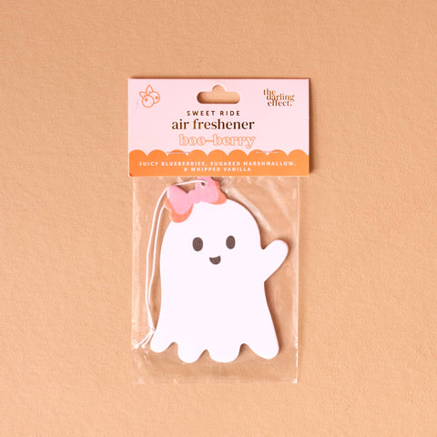 Ghost Girl Car Air Freshener