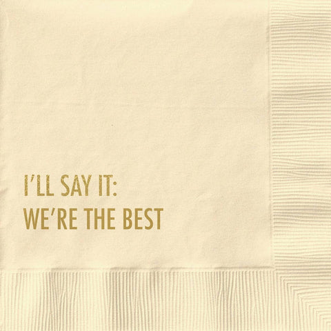 The Best Cocktail Napkin