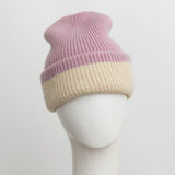 Two Tone Basic Beanies