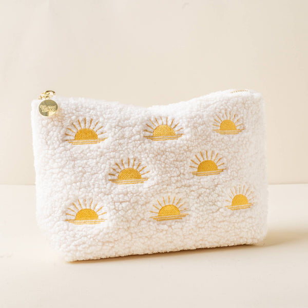 Sunshine - Teddy Pouch Make up bag