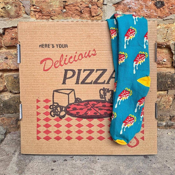Chicago Deep Dish Pizza Socks