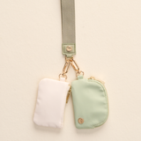 Sage - Duo Pouch Wristlet