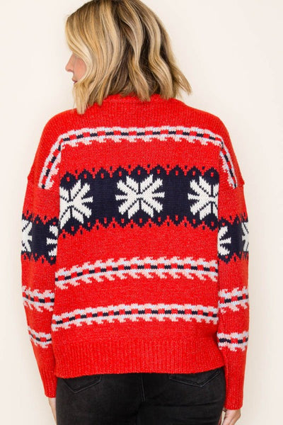 The Mary Snowflake Sweater