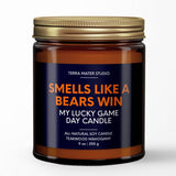 Smells Like A Bears Win | Game Day Candle