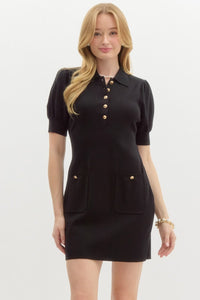 the Joanie - black