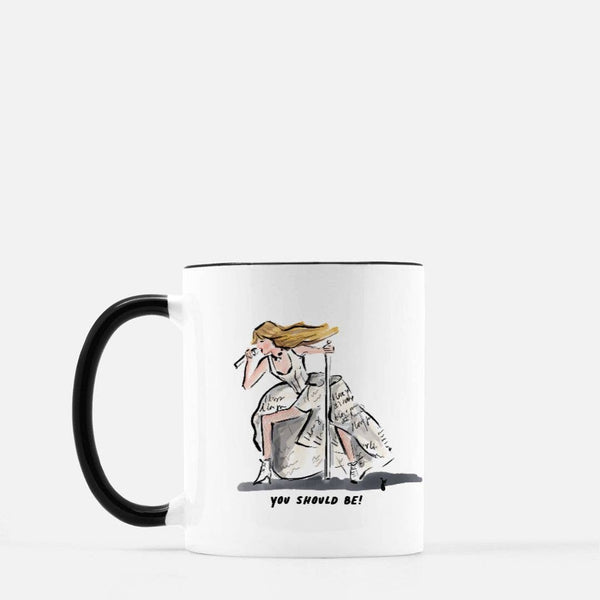 Taylor Swift Paris Eras Tour Little Old Me Mugs: 15 oz