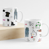 80's & 90's Coffee Mugs: 90s 15oz